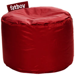 Fat Boy Point Bean Bag, Red